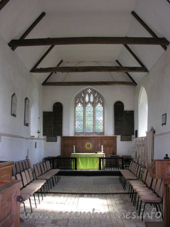 St Ann & St Laurence, Elmstead Church
