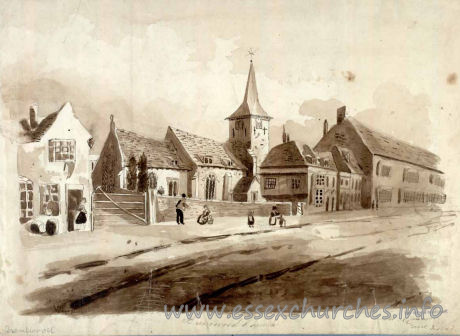 , Brentwood% Church - Brentwood Church, NE view.
R. Cannon - 1842