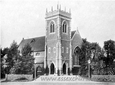Children's Church, Barkingside (Dr Barnardo) Church - This image was kindly supplied by Frank Cooke - Web Manager, goldonian.org.