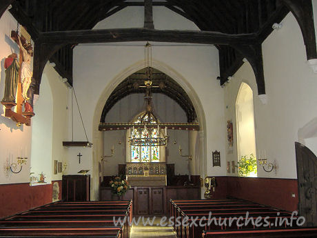 St Katharine, Little Bardfield Church - Many thanks to Ann Abbott for supplying this image.