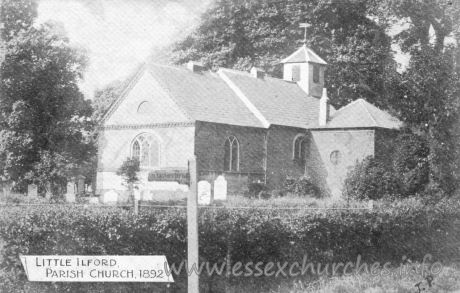 St Mary, Little Ilford Church