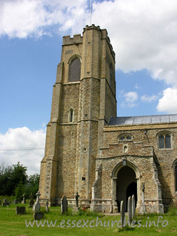 St Laurence, Ridgewell Church