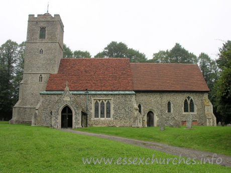 All Saints, Rickling Church