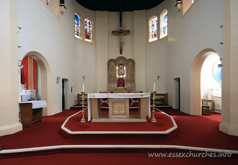 Sacred Heart (Catholic), Southchurch  Church