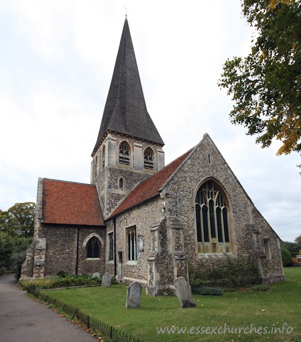 St Mary and St Hugh, Harlow (Old Harlow) Church