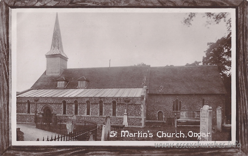 St Martin of Tours, Chipping Ongar Church