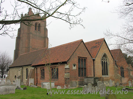 St Edmund & St Mary, Ingatestone Church