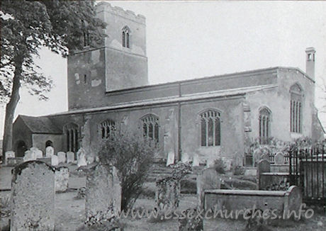 St Peter & St Paul, Little Horkesley Church