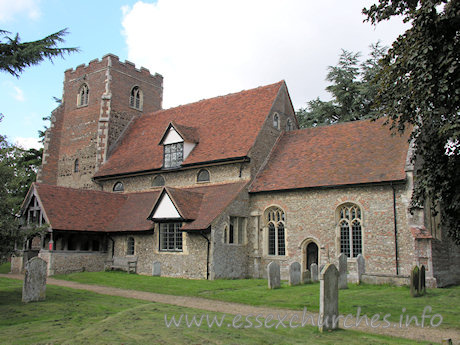 St Peter, Boxted Church