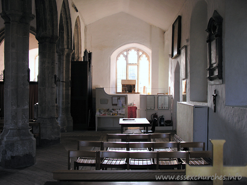 St Edmund King & Martyr, East Mersea Church