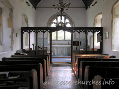 St Nicholas, Little Wigborough Church