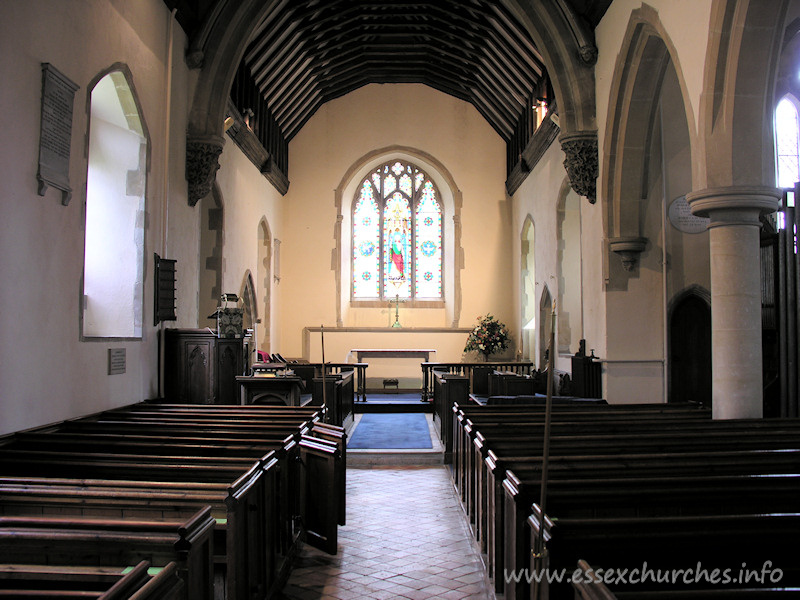 St Margaret & St Catherine, Aldham Church