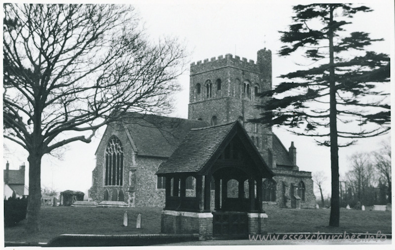 , Great%Tey Church - Dated 1968. One of a series of photos purchased on ebay. Photographer unknown.