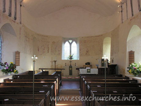 St James the Less, Little Tey Church