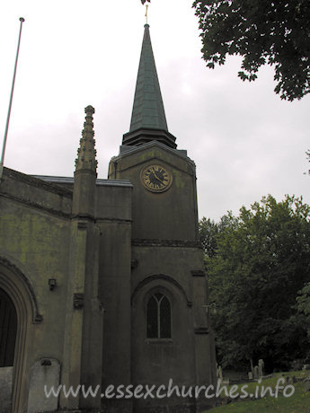 St Leonard, Lexden Church