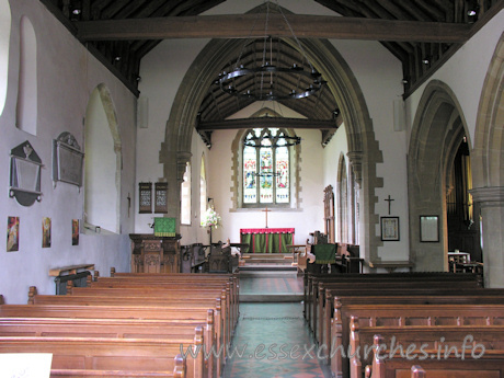 St Albright, Stanway  Church