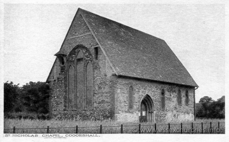 St Nicholas Chapel, Coggeshall  Church