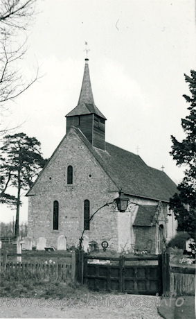 St Germanus, Faulkbourne Church - Dated 1968. One of a set of photos obtained from Ebay. Photographer and copyright details unknown.