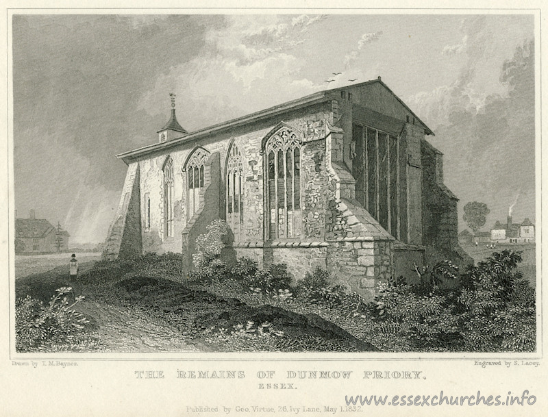 St Mary, Little Dunmow Church