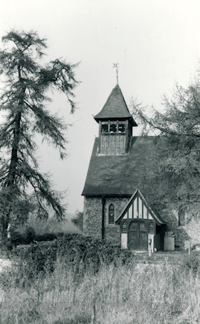 , Little%Parndon Church - Dated 1968. One of a set of photos obtained from Ebay. Photographer and copyright details unknown.