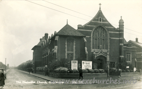 St Cedd (Catholic), Goodmayes Church