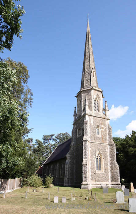 St James, Greenstead Green Church