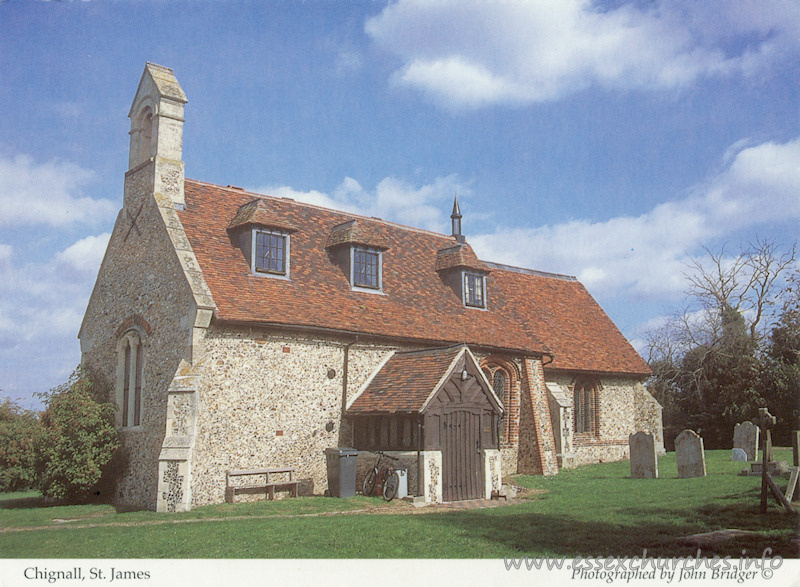 St James, Chignall St James Church - Published by The Friends of Saint Francis Hospice. Photographed by John Bridger. All photographers are members of the Hornchurch-in-Havering Photographic Society. http://www.hornchurchphoto.co.uk