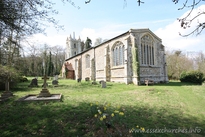 St Mary the Virgin, Little Sampford Church, Essex
