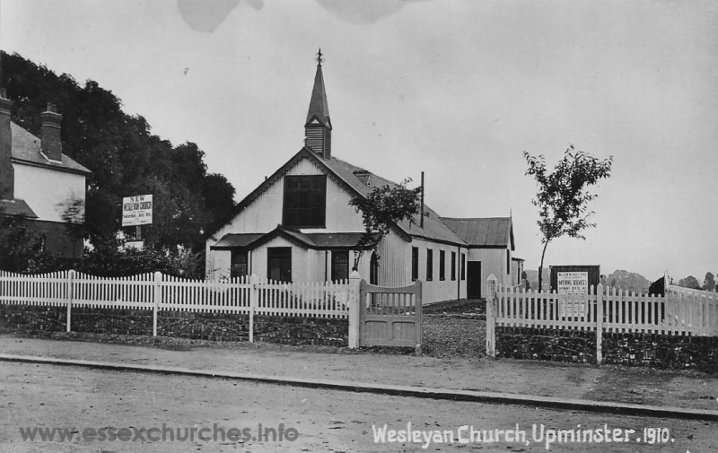 Wesleyan/Methodist, Upminster  Church