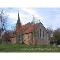 St Etheldreda, White Notley Church – Exterior 3