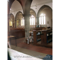 St Mary, Burnham-on-Crouch Church – Interior 1