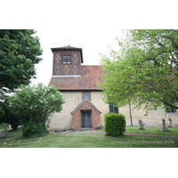 St John & St Giles, Great Easton Church – Exterior 2