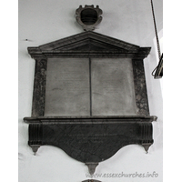 St John & St Giles, Great Easton Church – Monument 3