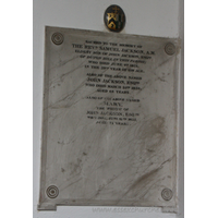 St John & St Giles, Great Easton Church – Monument 4