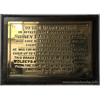 St John & St Giles, Great Easton Church – Monument 5