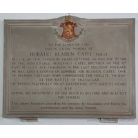 St John & St Giles, Great Easton Church – Monument 6