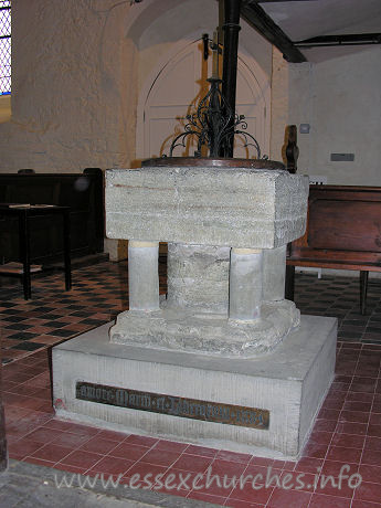 All Saints, Vange Church