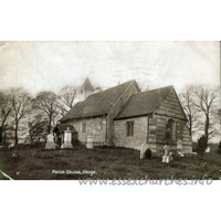 All Saints, Vange Church – Postcard 1