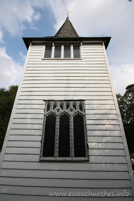 St Andrew, Greensted Church