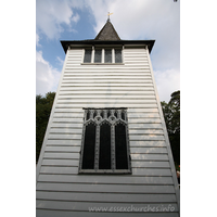 St Andrew, Greensted Church – Exterior 4