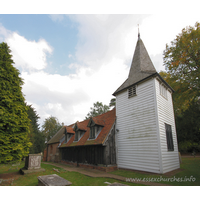 St Andrew, Greensted Church – Exterior 5