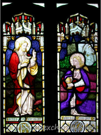 St Andrew, Greensted Church