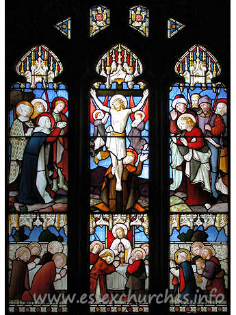 St Andrew, Greensted Church