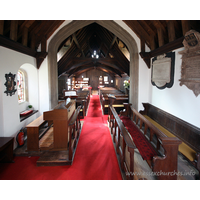 St Andrew, Greensted Church – Interior 3