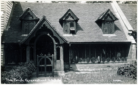 St Andrew, Greensted Church