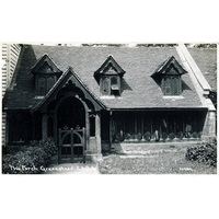 St Andrew, Greensted Church – Postcard 2