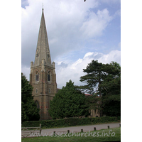 St Michael & All Angels, Galleywood Church – Exterior 1