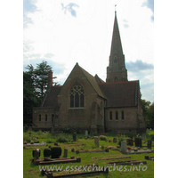 St Michael & All Angels, Galleywood Church – Exterior 3