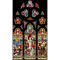 St Michael & All Angels, Galleywood Church – Stained Glass 1