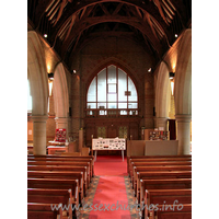 St Michael & All Angels, Galleywood Church – Interior 3